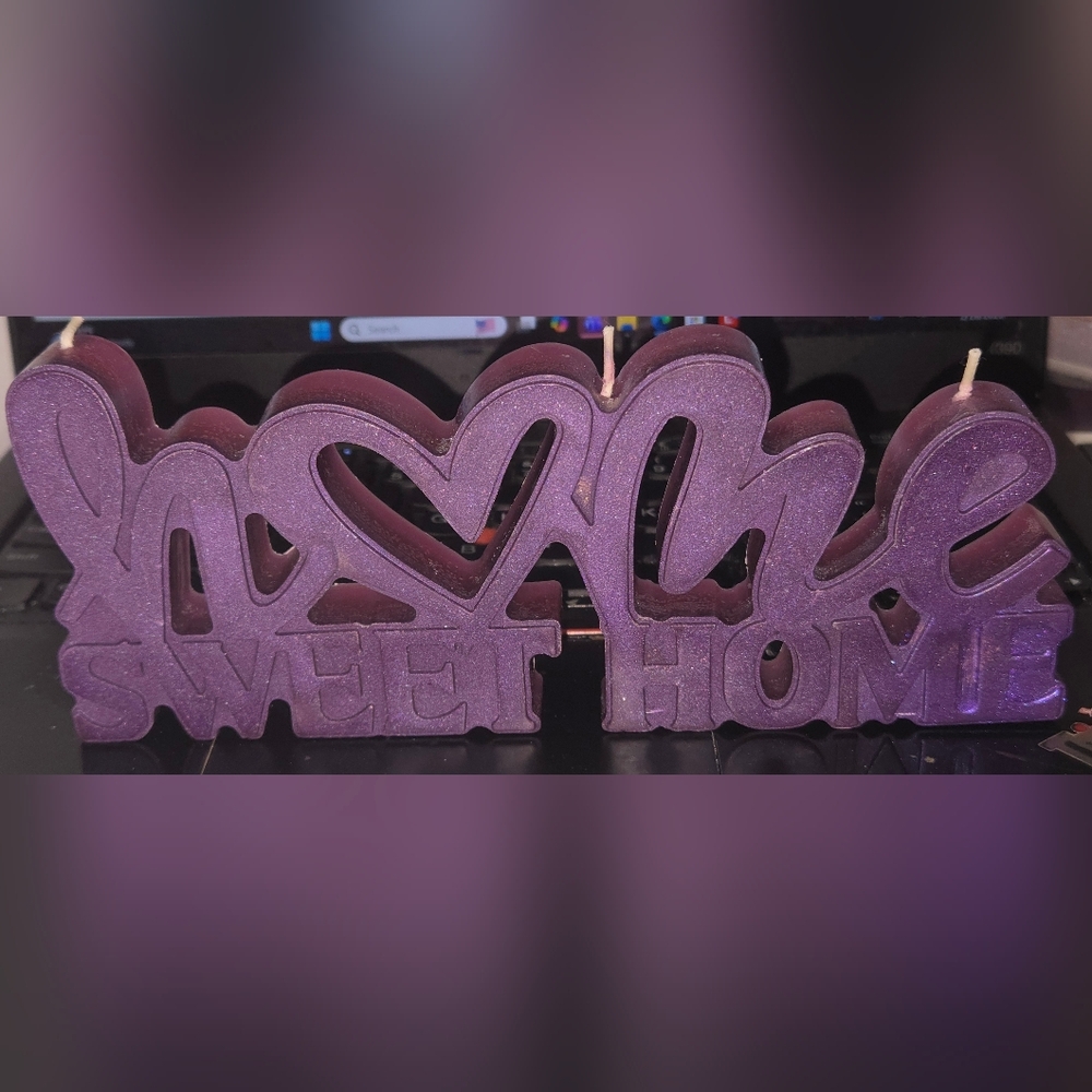 Home Sweet Home Candle
